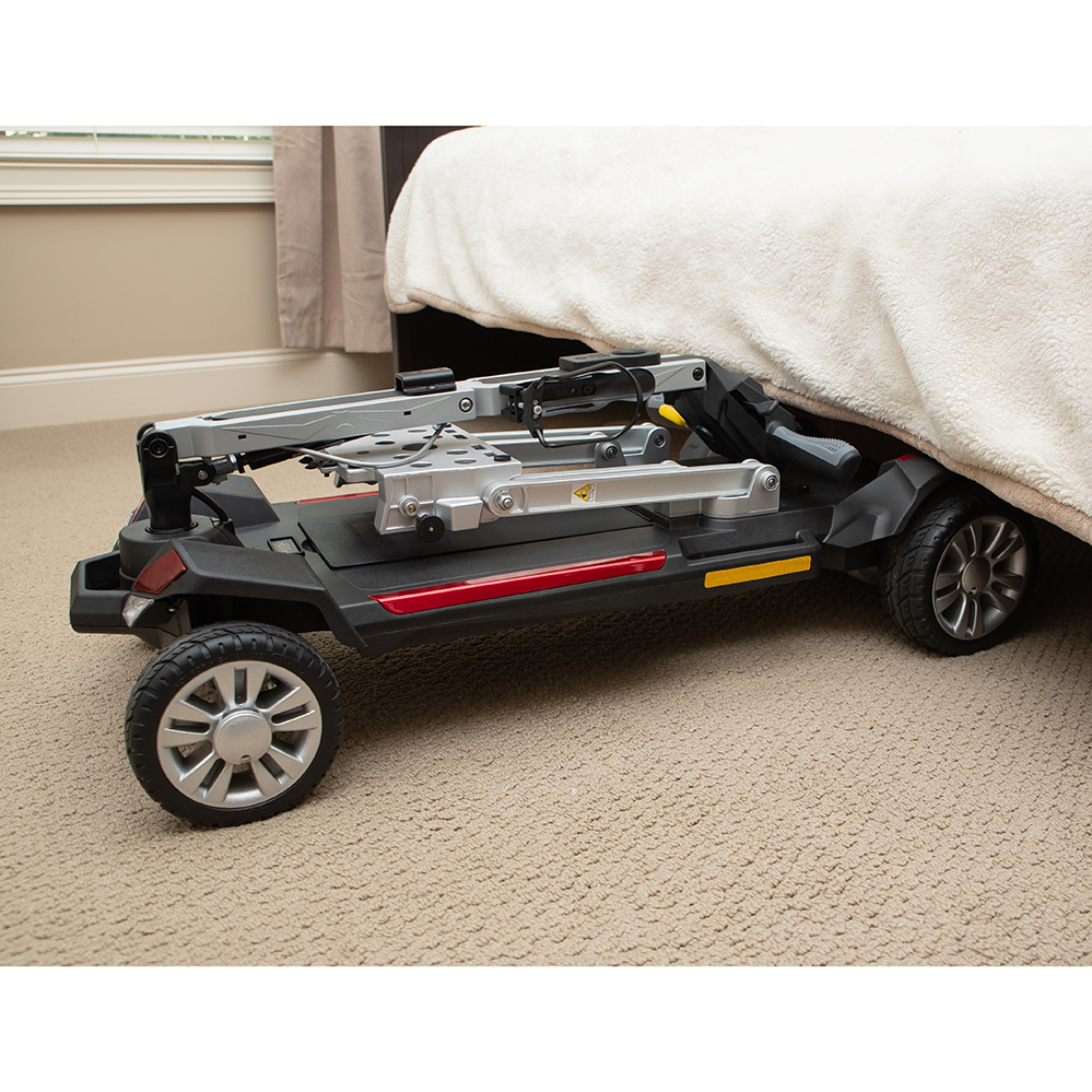 Golden Tech GB120 Buzzaround Carry-On Folding Airline Approved Travel Scooter