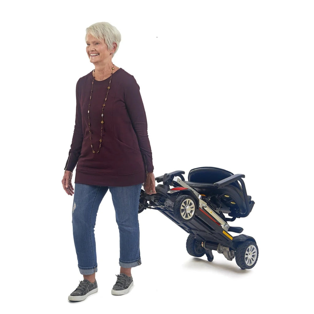 Golden Tech GB120 Buzzaround Carry-On Folding Airline Approved Travel Scooter