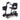 Golden Technologies GB120 Buzzaround Carry-On Folding Scooter – Airline Approved Travel Mobility