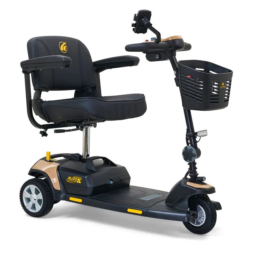 Golden Technologies Buzzaround XL 3-Wheel Travel Mobility Scooter – GB121B