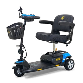Golden Tech GB121B Buzzaround XL 3-Wheel Mobility Scooter