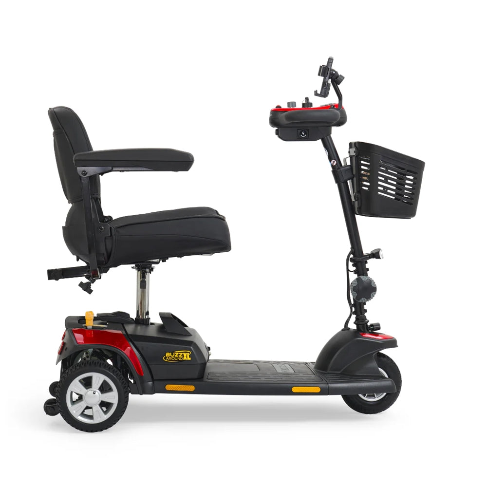 Golden Tech GB121B Buzzaround XL 3-Wheel Mobility Scooter