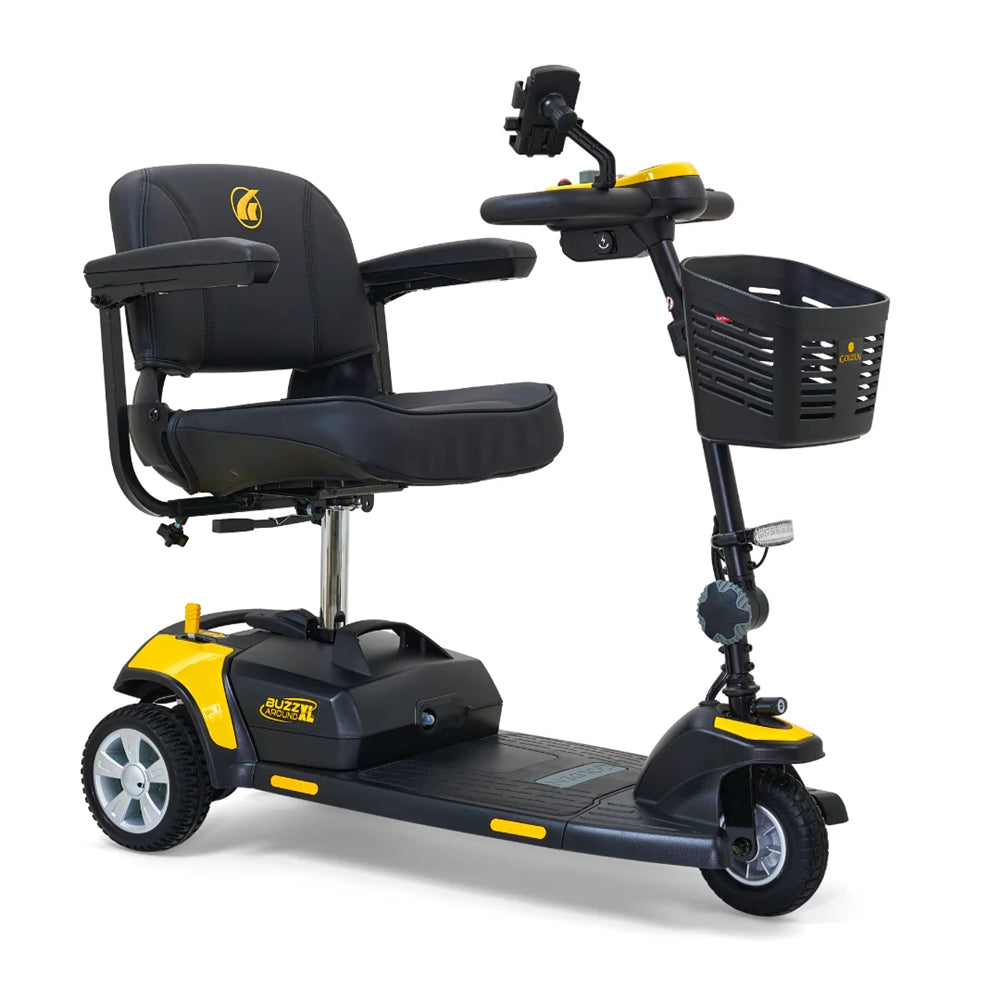 Golden Tech GB121B Buzzaround XL 3-Wheel Mobility Scooter
