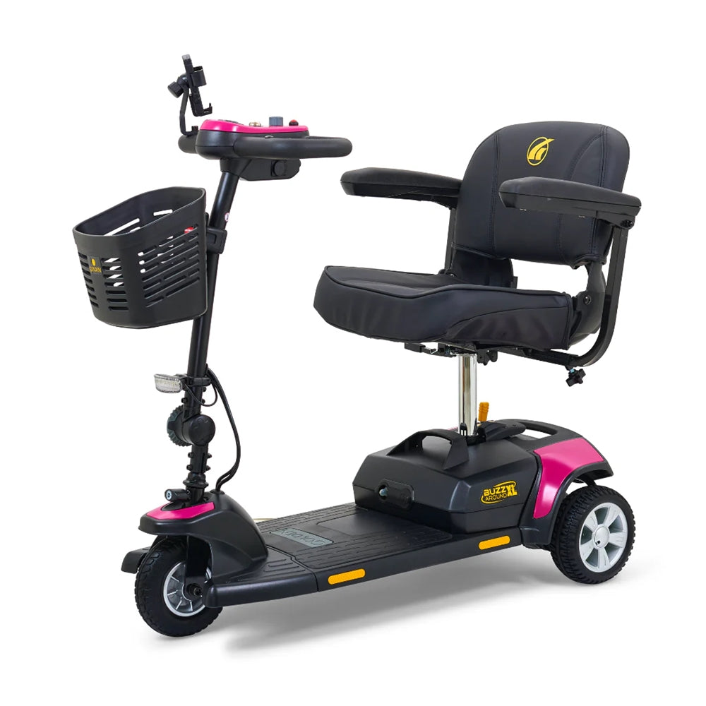 Golden Tech GB121B Buzzaround XL 3-Wheel Mobility Scooter