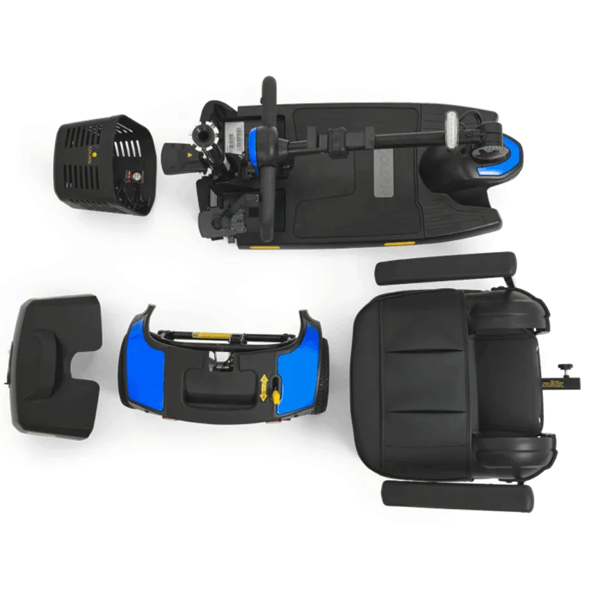 Golden Technologies Buzzaround XL 3-Wheel Travel Mobility Scooter – GB121B