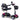 Golden Buzzaround XL GB124A 4-Wheel Travel Mobility Scooter – 300 lb Capacity, 10-Mile Range