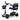 Golden Buzzaround XLSHD GB124B 4-Wheel Travel Mobility Scooter – 325 lb Capacity with Suspension