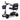 Golden Buzzaround XLSHD GB124B 4-Wheel Travel Mobility Scooter – 325 lb Capacity with Suspension