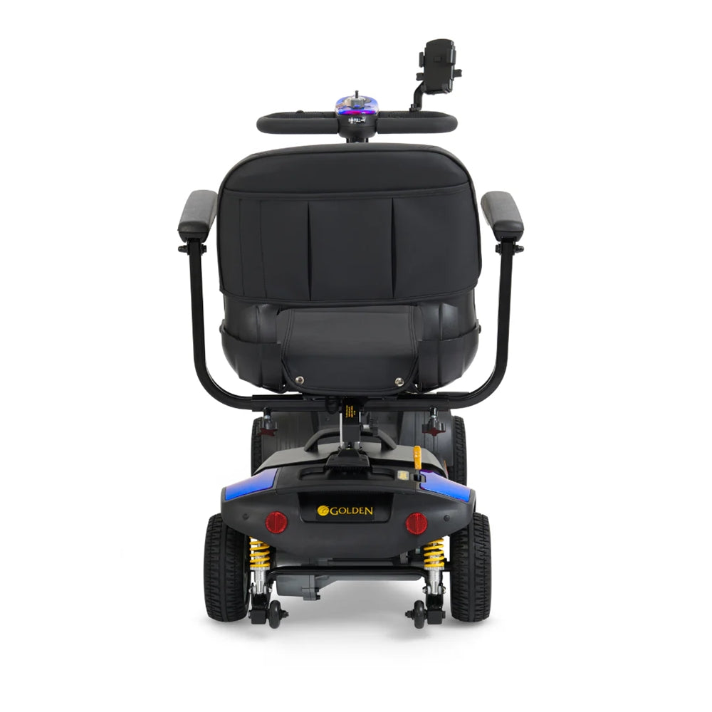 Golden Tech GB124B Buzzaround XLSHD 4-Wheel Portable Scooter with Suspension