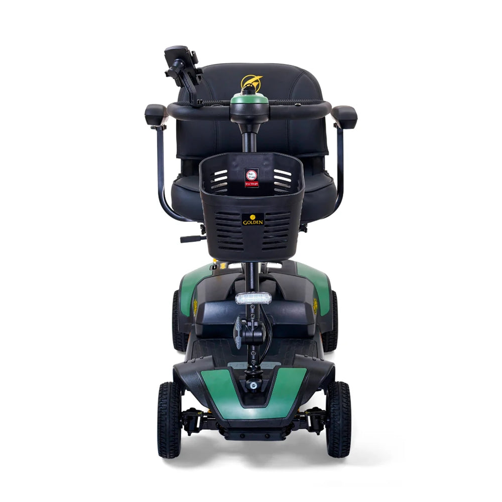 Golden Tech GB124B Buzzaround XLSHD 4-Wheel Portable Scooter with Suspension