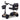Golden Buzzaround XLSHD GB124B 4-Wheel Travel Mobility Scooter – 325 lb Capacity with Suspension