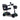 Golden Buzzaround XLSHD GB124B 4-Wheel Travel Mobility Scooter – 325 lb Capacity with Suspension