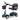 Golden Buzzaround XL GB124A 4-Wheel Travel Mobility Scooter – 300 lb Capacity, 10-Mile Range