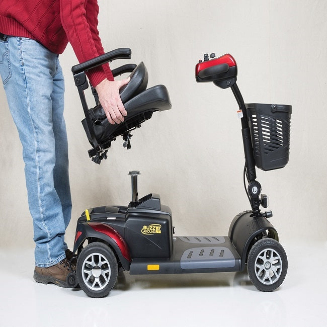 Buzzaround XL 4-Wheel Mobility Scooter