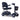 Golden Buzzaround EX Extreme 4-Wheel Travel Scooter – 18 Mile Range, 330 lb Capacity