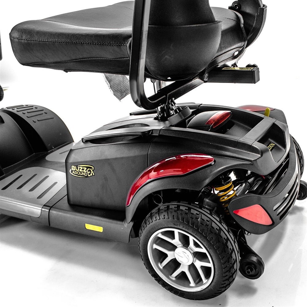 Golden Tech GB148D BuzzAround EX Extreme 4-Wheel Heavy Duty Long Range Travel Scooter