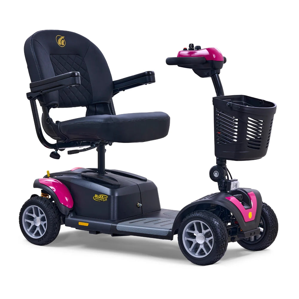 Golden Tech GB148D BuzzAround EX Extreme 4-Wheel Heavy Duty Long Range Travel Scooter