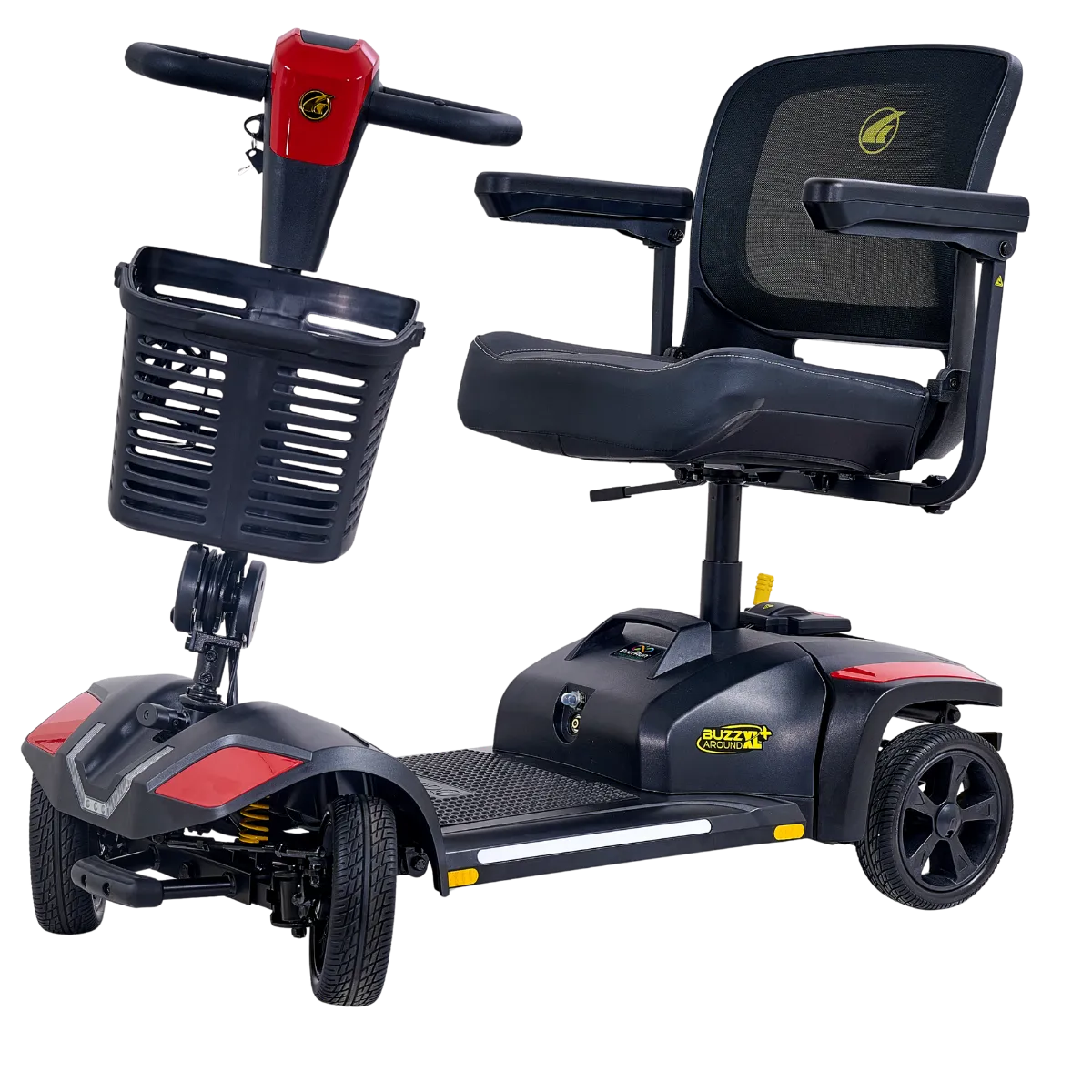 Golden Technologies GB152 Buzzaround XL+ 4 Wheel Scooter