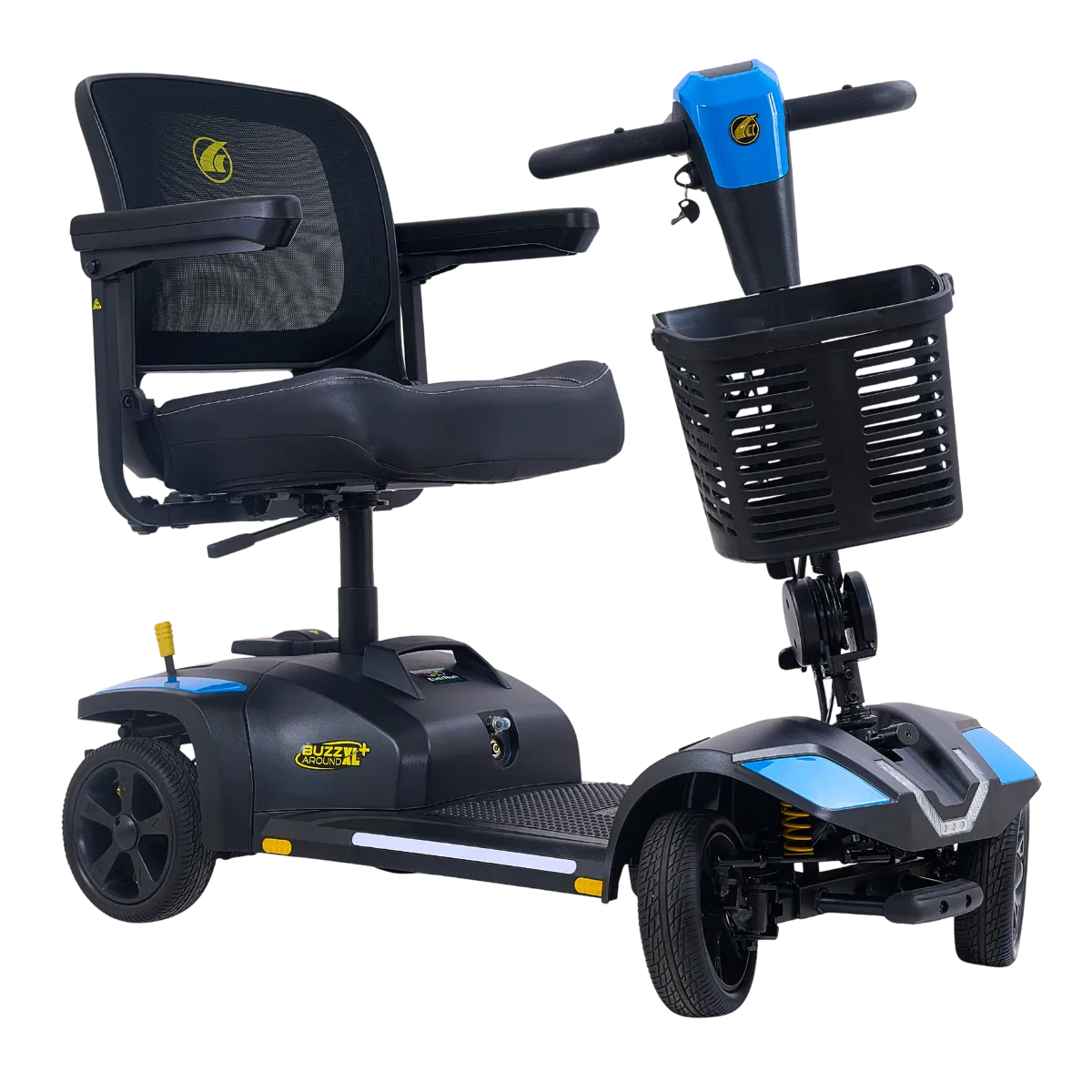 Golden Technologies GB152 Buzzaround XL+ 4 Wheel Scooter