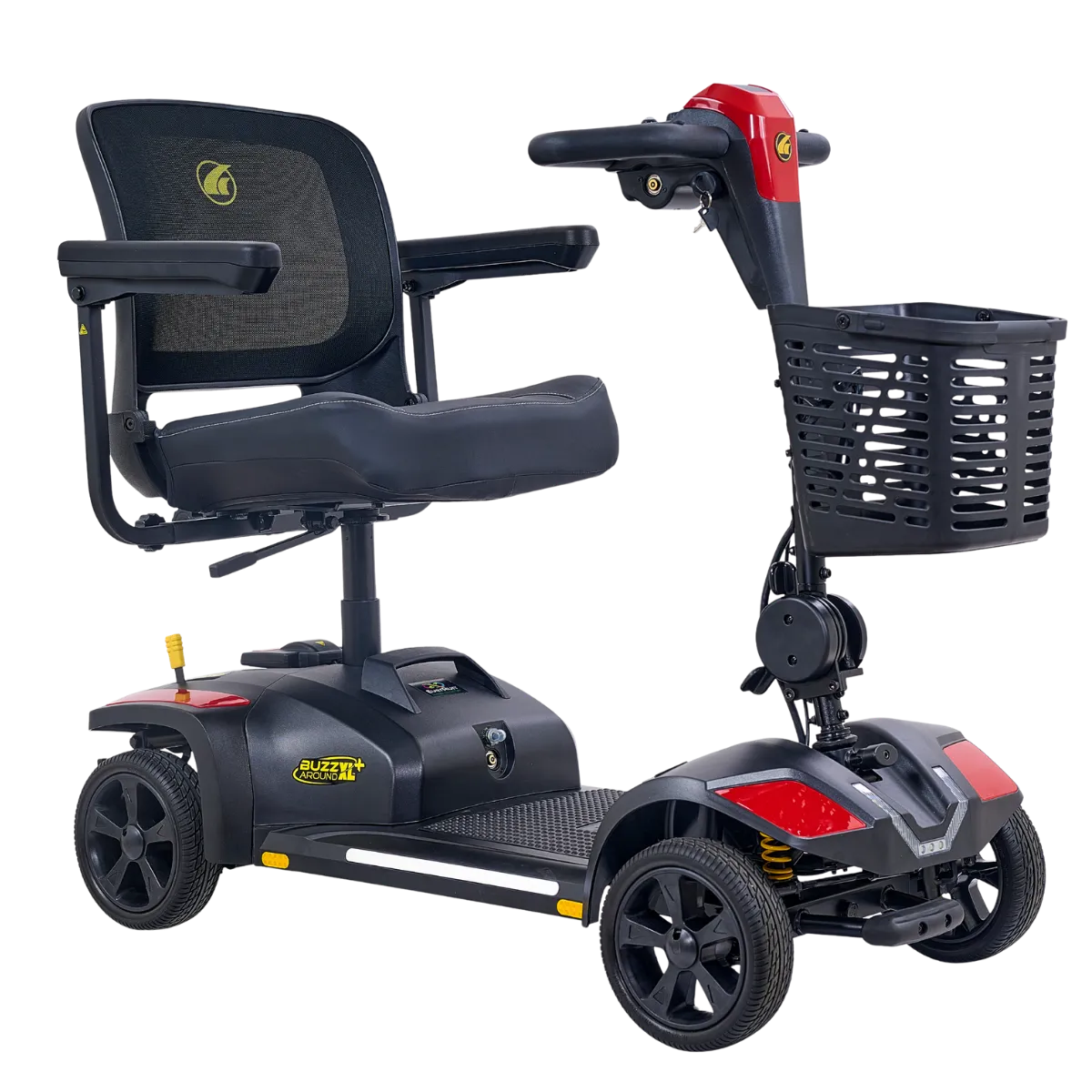 Golden Technologies GB152 Buzzaround XL+ 4 Wheel Scooter