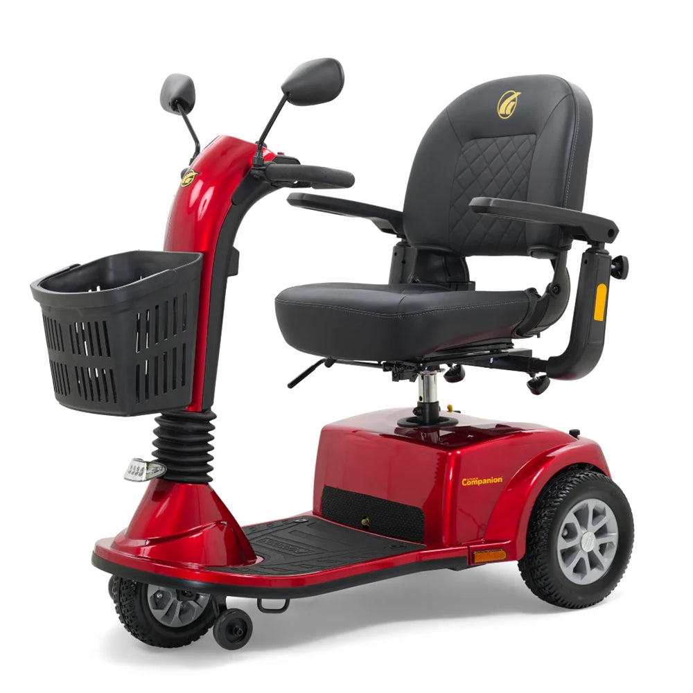Golden Tech GC240C Companion 3 Wheel Mid Size Luxury Scooters