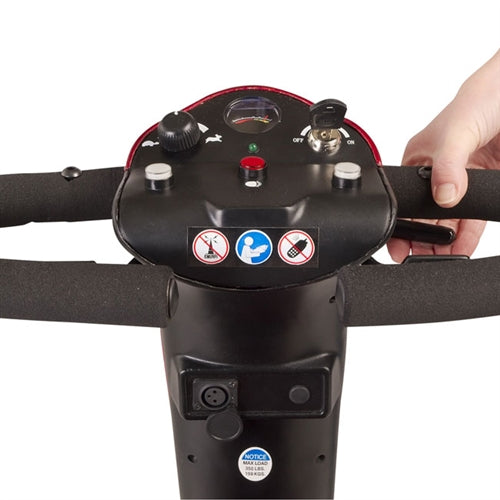 Golden Tech GC240C Companion 3 Wheel Mid Size Luxury Scooters