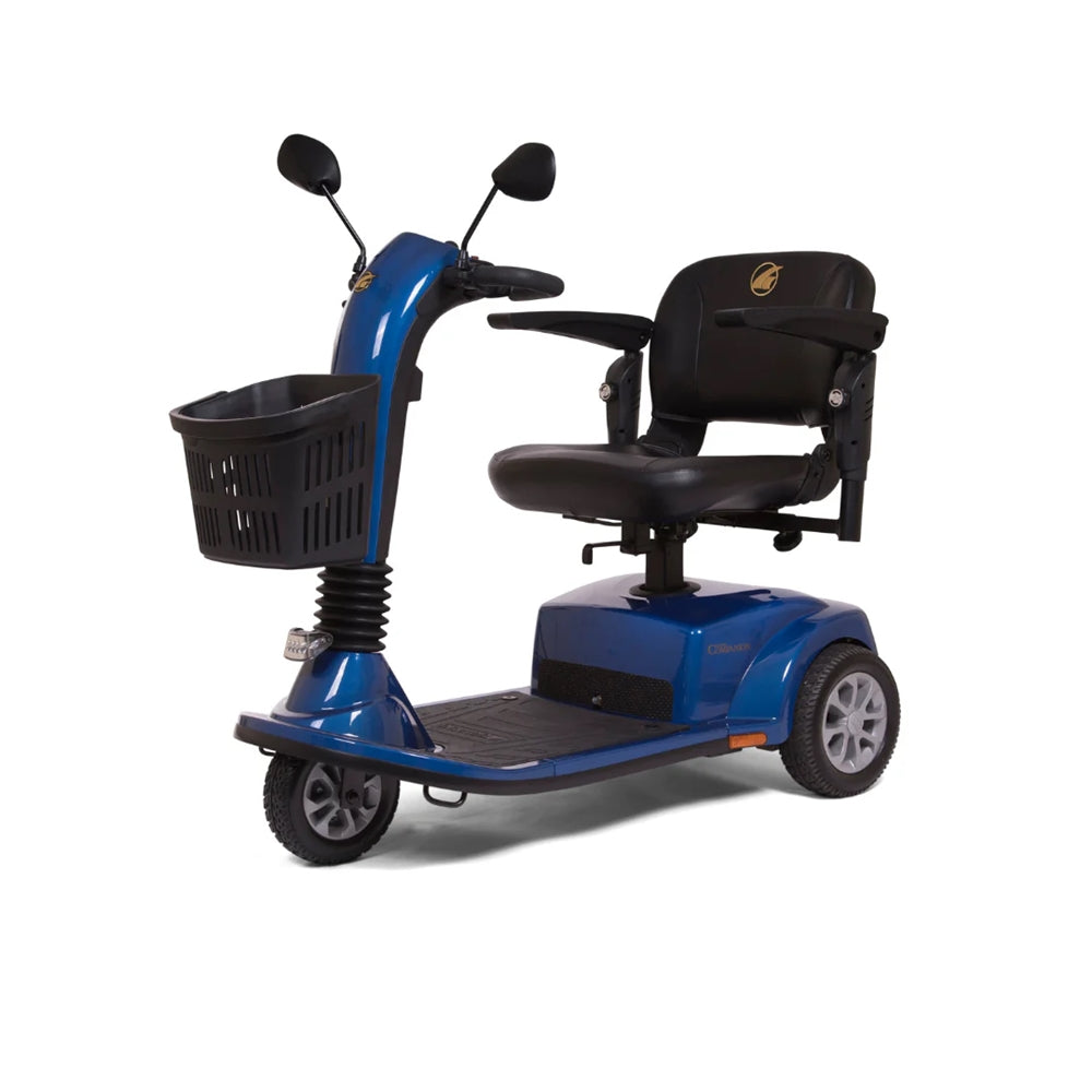 Golden Tech GC240C Companion 3 Wheel Mid Size Luxury Scooters