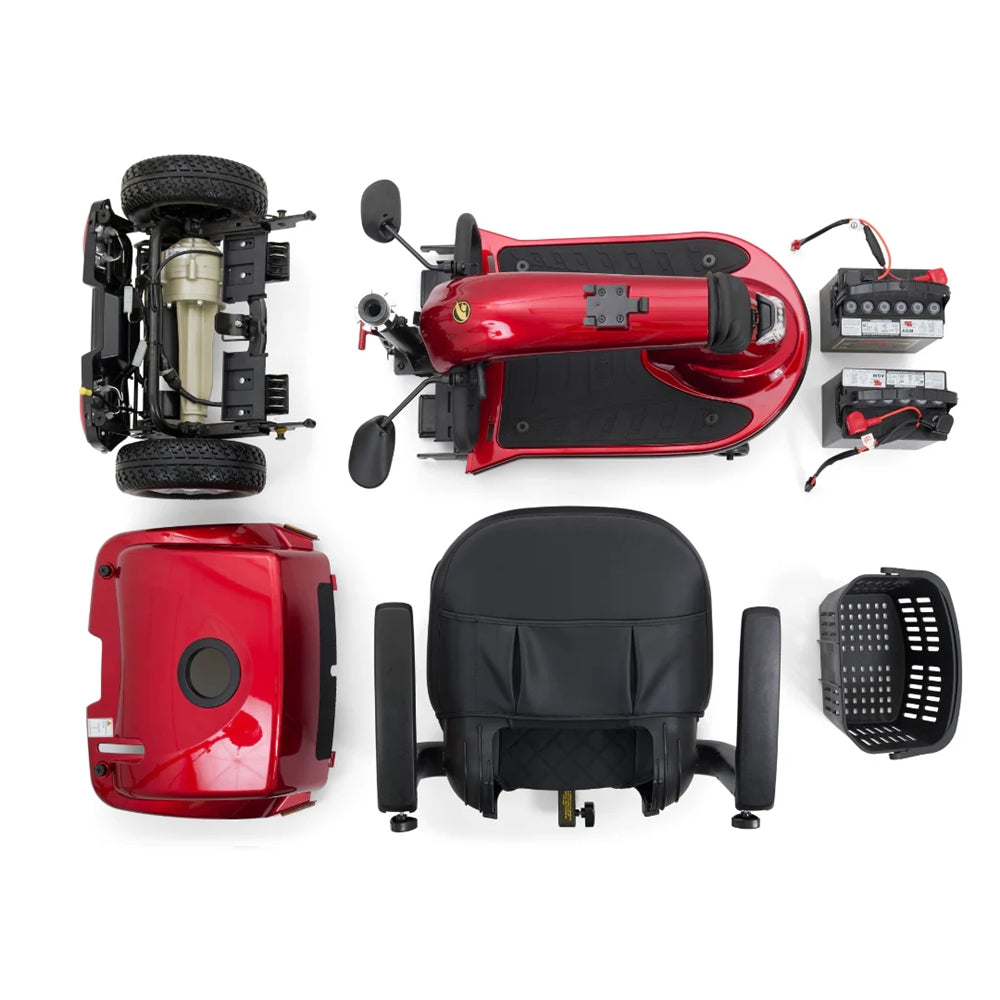 Golden Tech GC240C Companion 3 Wheel Mid Size Luxury Scooters