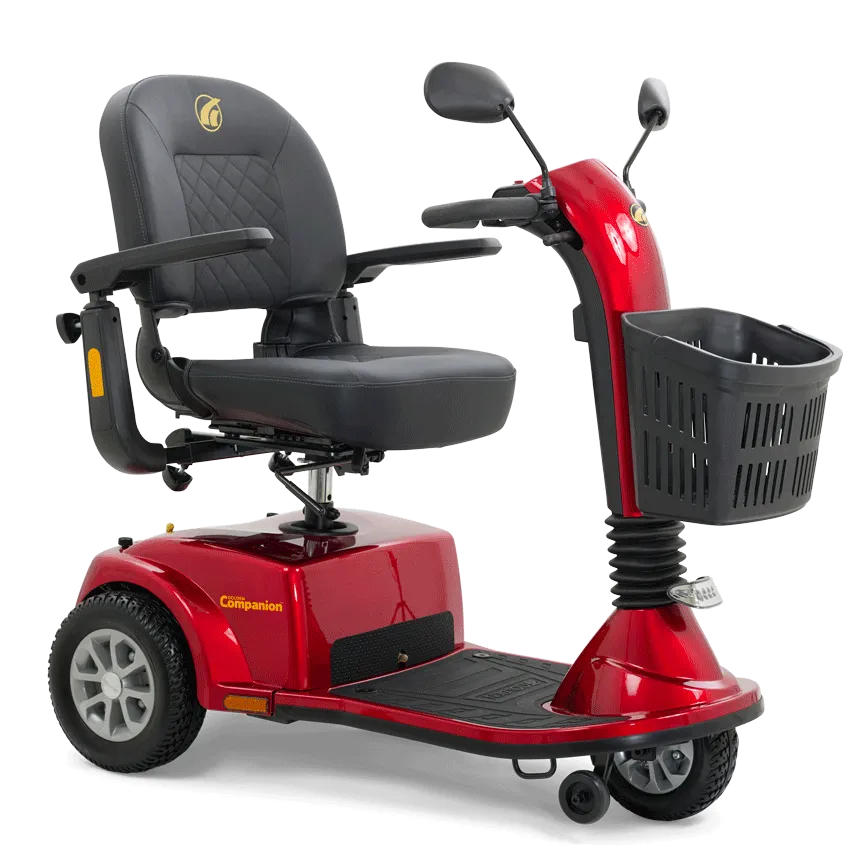 Golden Companion Midsize 3-Wheel Scooter