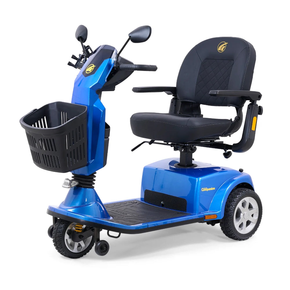 Golden Tech GC340C Companion Luxury 3 Wheel Full Size Scooter