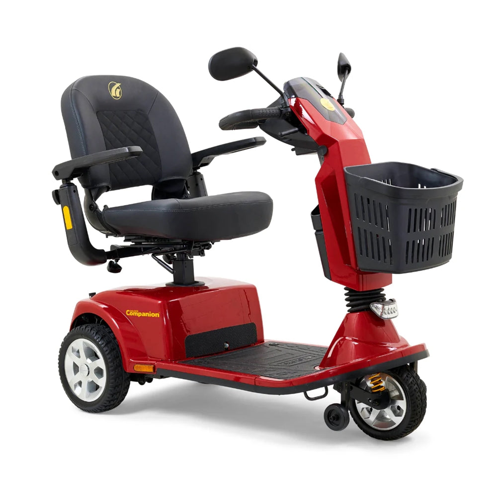Golden Tech GC340C Companion Luxury 3 Wheel Full Size Scooter