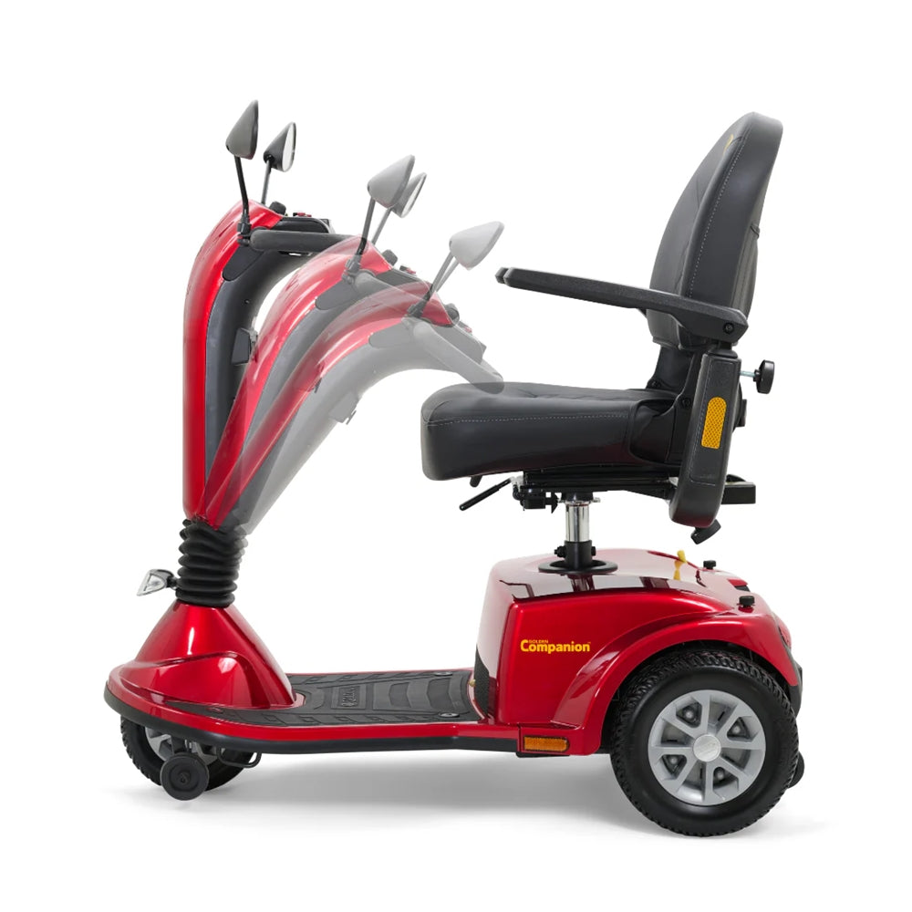 Golden Tech GC340C Companion Luxury 3 Wheel Full Size Scooter