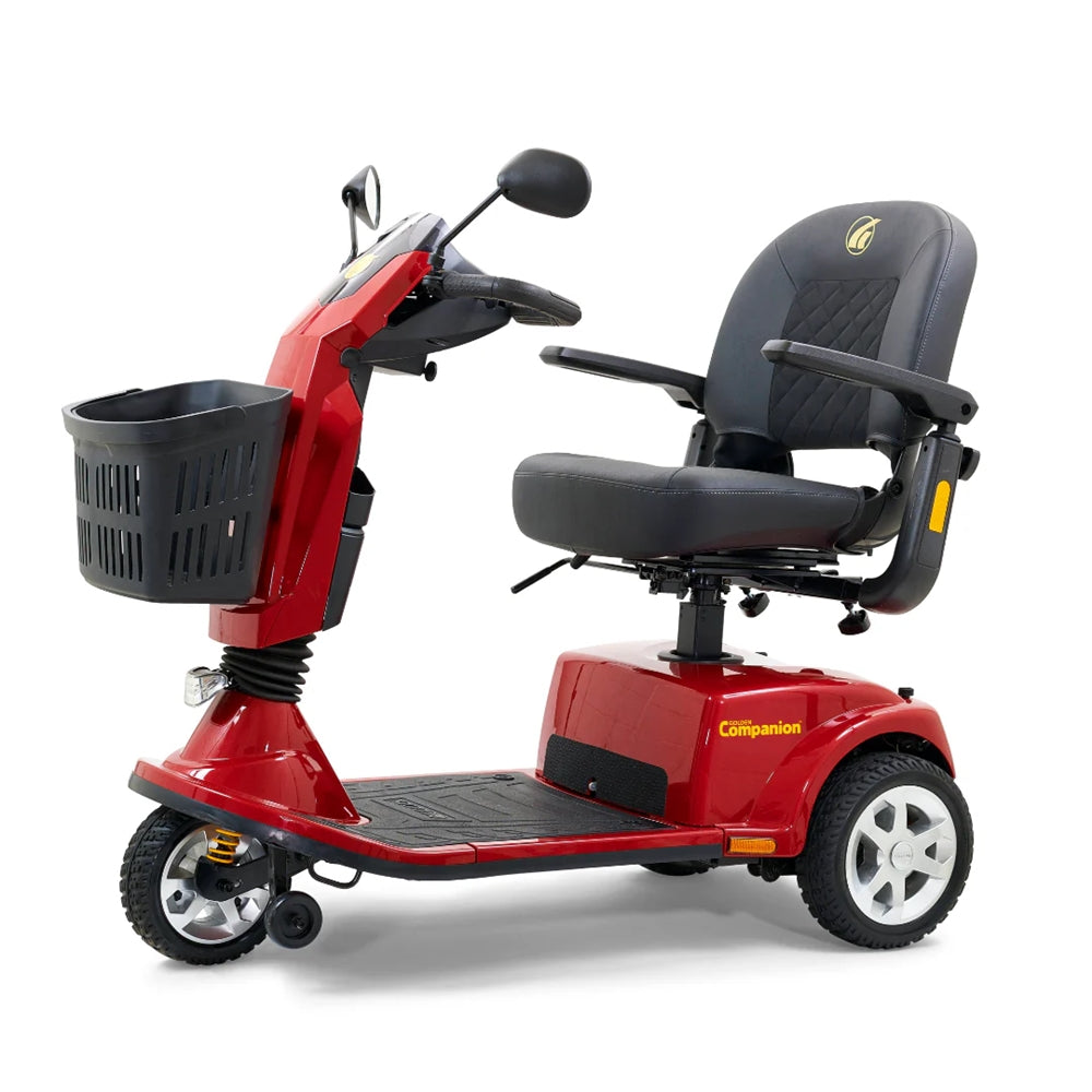 Golden Tech GC340C Companion Luxury 3 Wheel Full Size Scooter