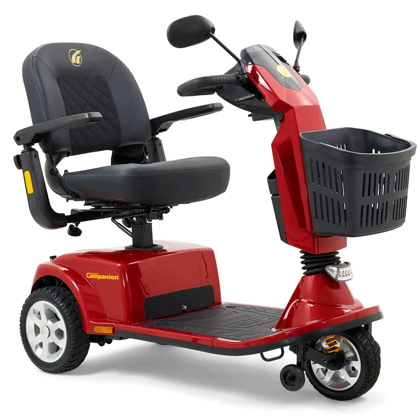 Golden Tech GC340C Companion Luxury 3 Wheel Full Size Scooter