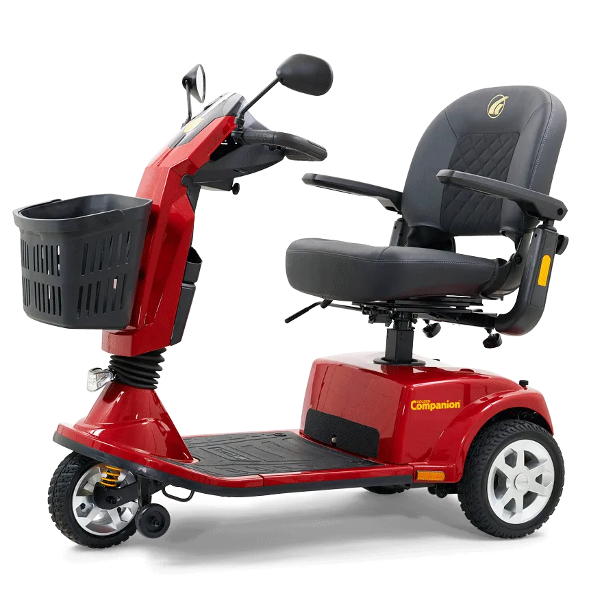 Golden Tech GC340C Companion Luxury 3 Wheel Full Size Scooter