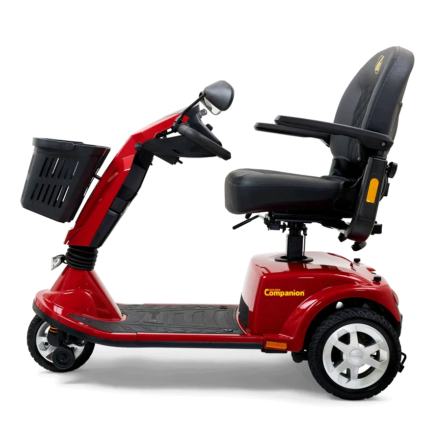 Golden Tech GC340C Companion Luxury 3 Wheel Full Size Scooter