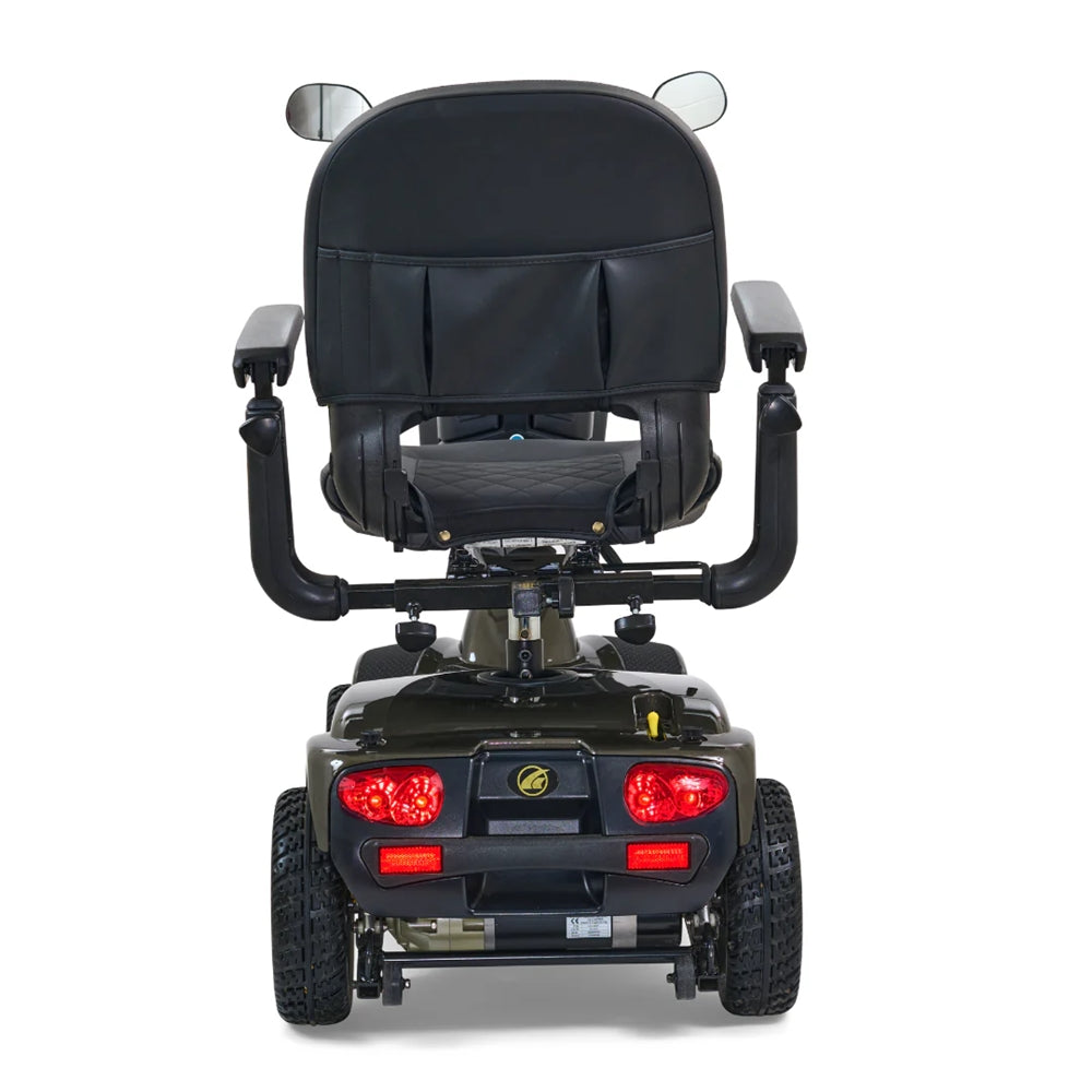 Golden Tech GC440 Companion 4-Wheel Luxury Full Size Scooters