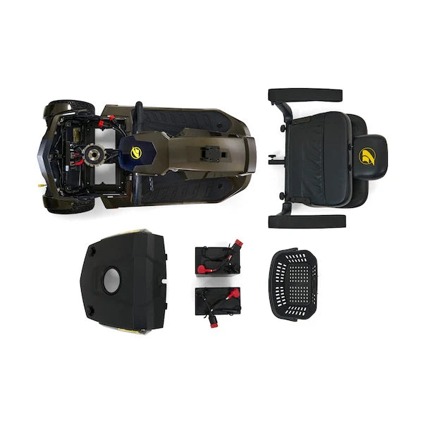 Golden Tech GC540 Companion HD 3-Wheel Scooter