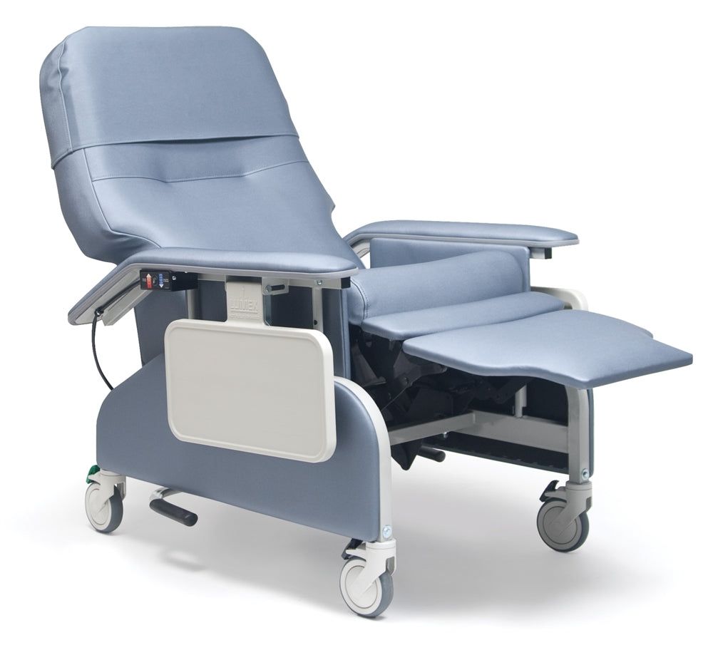 Lumex Deluxe Clinical Care Recliner with Drop Arms