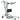 Invacare Get-U-Up Hydraulic Stand-Up Lift – Manual Sit-to-Stand Patient Transfer Lift