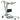 Invacare Get-U-Up Hydraulic Stand-Up Lift – Manual Sit-to-Stand Patient Transfer Lift