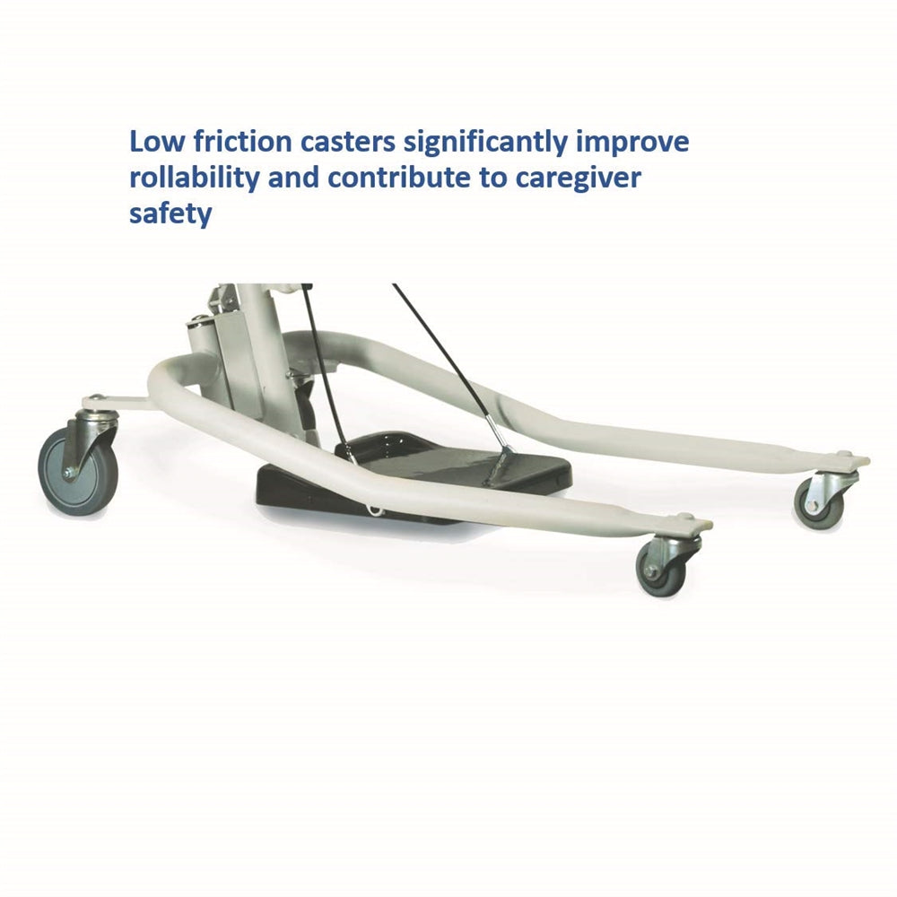 Invacare Get-U-Up Hydraulic Stand-Up Lift