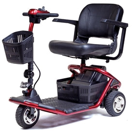 Golden Tech GL111D LiteRider Lightweight 3 Wheel Travel Scooters