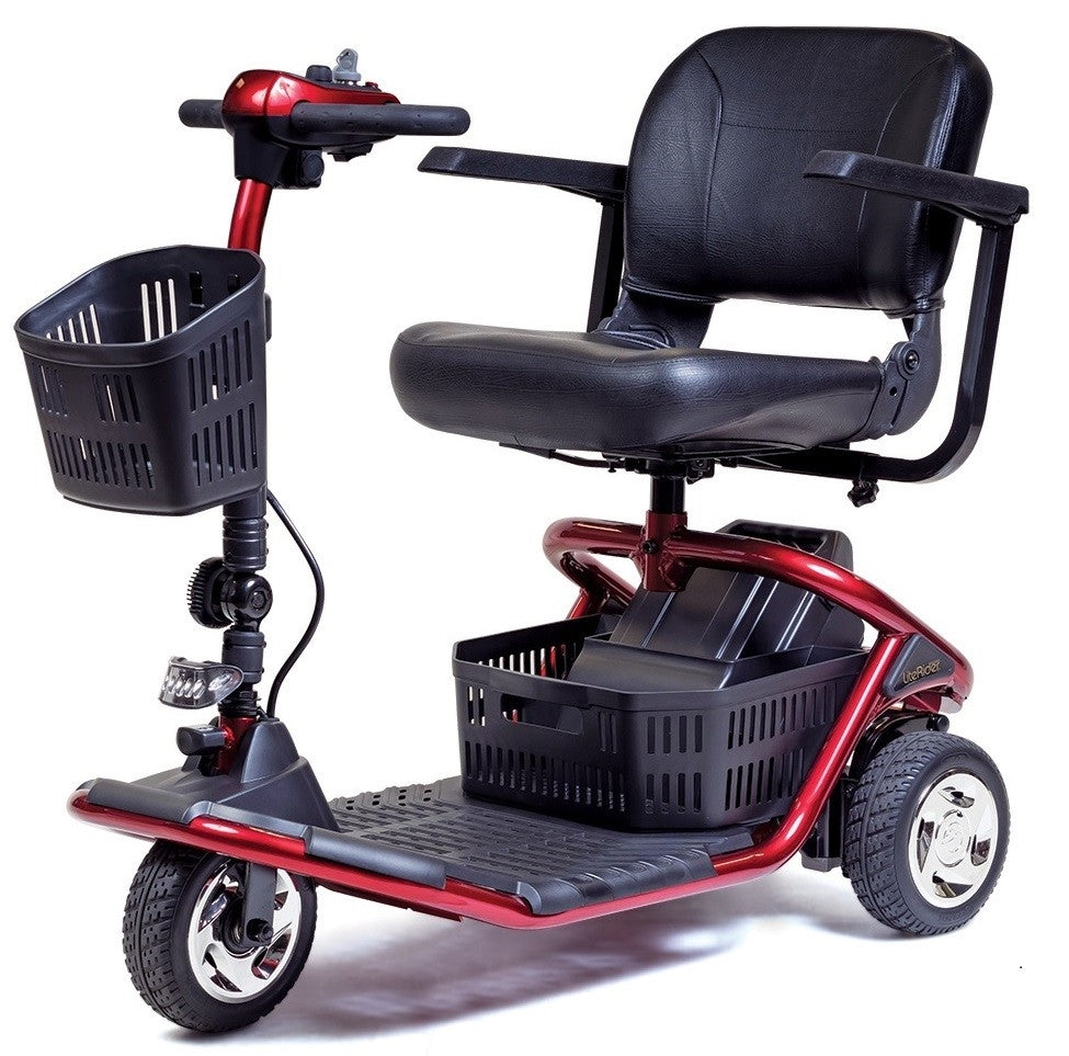 Golden Tech GL111D LiteRider Lightweight 3 Wheel Travel Scooters