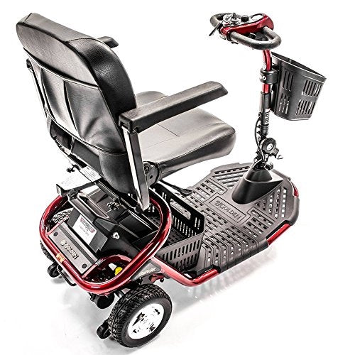 Golden Tech GL111D LiteRider Lightweight 3 Wheel Travel Scooters