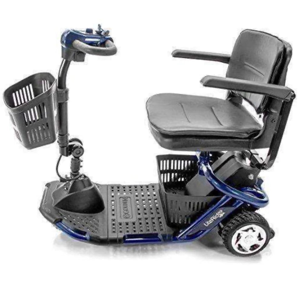 Golden Tech GL111D LiteRider Lightweight 3 Wheel Travel Scooters
