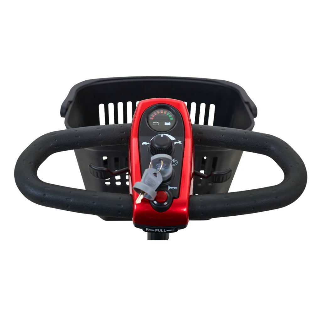 Golden Tech GL111D LiteRider Lightweight 3 Wheel Travel Scooters