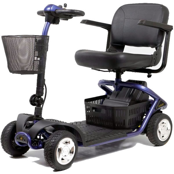 Golden Technologies GL141 LiteRider 4 Wheel Mobility Scooter