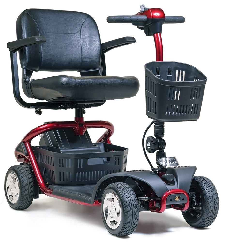 Golden Technologies GL141 LiteRider 4 Wheel Mobility Scooter