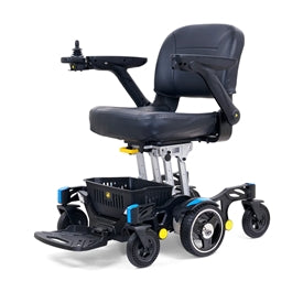 Golden Tech GP130 FAA Approved Buzzaround CarryOn Portable Power Wheelchair